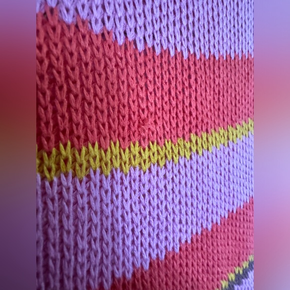 Rayo Dress in Pink Stripe - Picture 7 of 9